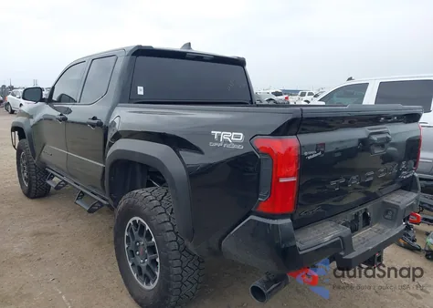 2025 Toyota Tacoma Hybrid Trd Off Road from USA, damaged, VIN 3TYLC5LN3ST025875